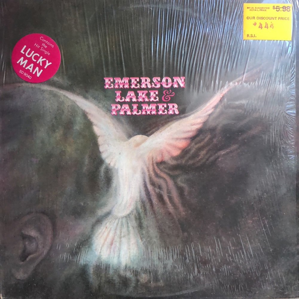 Emerson Lake And Palmer Vinyl Lp